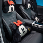 Animacinis Mikis Minė Keptas Kiau&scaron;inis Automobilio Atramos Galvai Kaklui Pagalvė Pagalvėlė Mielas Automobilio Juosmens Atramos Pagalvėlė Sėdynės Pagalvėlė Headrest 1p