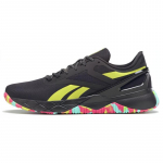 Reebok Nanoflex Tr 'Juodos ir žalios spalvos kamufliažas' sportbačiai GX7549 41