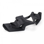 Kawasaki Z900 -2022 Motociklo Priedai Juodas Naked Priekinis Downforce Spoileris Sparnelis Aerodinaminis Sparnų Rinkinys juoda