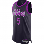 Nike Dri-FIT ADV FW25 Anthony Edwards Minnesota Timberwolves City Edition NBA 2025-26 V formos i&scaron;kirptės Sportinis be rankovių Krep&scaron;inio mar&scaron;kinėliai Vyri&scaron;ki vir&scaron;utiniai drabužiai HM6114-526 L