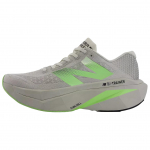 New Balance Nb Fuelcell Supercomp Trainer V3 Classic Patogūs kvėpuojantys bėgimo bateliai Vyri&scaron;ki kedai Pilki Žali MRCXCE4 40
