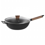 IKEA WADDAREN Ketaus Wokas su dangčiu, 32cm