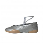 Adidas Taekwondo Mei Baletas Sidabrinis Metalinis Guminis JR7032 Moteri&scaron;kas Dydis EU 38.5 sidabras
