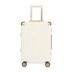 Rhino Walker 810 Premium aliuminio rėmo lagaminas 22 inch balta