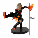 Originalus BANPRESTO Mano Herojus Akademija PASKUTINIS SEZONAS FIGŪRĖ Katsuki Bakugo Figūrėlė Anime Modelis Originalus Dėžutėje Žaislas black