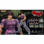 Sandėlyje Naujas Storm Toys Baki Hanma Ogro sūnus Baki Hanma BBTS i&scaron;skirtinis Mastelis Sandėlyje Anime veiksmo figūrėlės Modeliniai žaislai