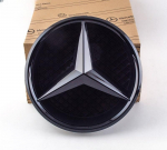 Automobilio radiatoriaus grotelių emblema Žvaigždės ženklelis, Priekinių grotelių logotipas Mercedes Benz W204 W205 X253 X156 W176 W177 W167 W246 W117 X167, Aksesuarai C-205 2014-2018
