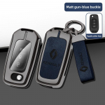 Skirta Renault 2026 Nauji ratlankių gaubteliai Cinko lydinio automobilio rakto dėklas Dangtelis Korpusas Renault Koleos Captur Kadjar Megane Clio Talisman Scenic A