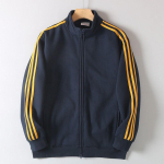 Užsienio prekyba Nupjauta etiketė Originalus užsakymas Amerikieti&scaron;ka sunki su vilnos pamu&scaron;alu Vyri&scaron;ka ir moteri&scaron;ka POROS Stovimas apykaklė Hoodie Striukė Madinga Shangqing 2XL gray