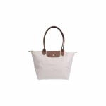 Longchamp Le Pliage 31 Užsegimas spaudėmis ir užtrauktuku Ilgos rankenos Nailono drobė su odos apdaila Petinė pirkinių krep&scaron;io rankinė Didelės moteri&scaron;kos rankinės Popierius 1899089P71 Basic Set (Bag)