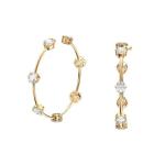 Swarovski Constella Auskarai Moteri&scaron;ki auskarai Auksiniai 9009656227220 Box (Random Color)