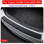 Toyota Corolla Cross 2020-2026 Automobilio slenksčio apsauginės lipdukai Durų bagažinės įbrėžimų, mindymo atsparūs lipdukai Padas