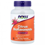 NOW Foods Citrusinių bioflavonoidų daržovių kapsulės, 100 vnt. 100 pcs - 1 ea