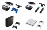 Kolekcija PlayStation 4 PlayStation VR Rinkinys i&scaron; 4 Gashapon! & [Visų tipų]