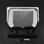 Motociklo alyvos au&scaron;intuvo dangtelio rinkinys su laikikliu Harley Touring Road King Street Glide Freewheeler FLHXS FLTRX FLHR 2017-2025 Oil Cooler Cover B