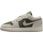 Jordan Air Jordan 1 žemi vaiki&scaron;ki krep&scaron;inio bateliai pilki žali unisex HV4396-201 38.5
