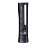Xbox 360 priekinės panelės korpusas Patvarus keičiamasis korpusas Priekinės panelės korpuso dangtelis Dėklas Remonto priedai, skirti Xbox 360 juoda