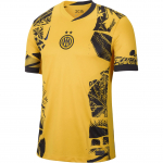 Nike Inter MilanDri Fit FW24 Futbolo mar&scaron;kinėliai Vyri&scaron;ki Auksiniai Juodi FQ2023-741 XL