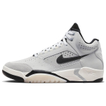 Nike Air Flight Lite Mid &Scaron;viesiai Dūminės Pilkos Vyri&scaron;ki Sportbačiai Photon-Dust Metallic-Silver Black FJ2949-001 42