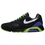 Nike Air Max 180 Joker Unisex Sportbačiai Juodi Balti Veiksmo Žali FZ3058-001 44.5 black