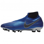 Nike Phantom Vision Elite DF futbolo bateliai vyri&scaron;ki mėlyni AO3262-401 41