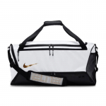 NIKE Treniruočių krep&scaron;ys, Per petį ne&scaron;iojamas krep&scaron;ys, Rankinė, Pirkinių krep&scaron;ys, Krep&scaron;inio krep&scaron;ys DX9789-100 Juodas-Baltas, Vidutinio dydžio balta