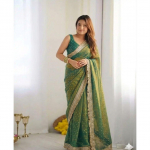 Eleganti&scaron;kas Mangalgiri &scaron;ilko Kalamkari sari &ndash; Tradicinė Pietų Indijos menininko kolekcija