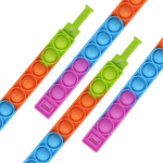 Spaudžiami burbuliukų žaislai Fidget jutimo žaislas Streso mažinimo žaislai Rinkinys vaikams ir suaugusiems Vaivoryk&scaron;tės nerimo mažinimo priemonės Biuro streso mažinimo žaislai