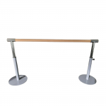 Baleto stulpas Master Pro laisvai pastatomas 175 cm - Reguliuojamas - Medinis