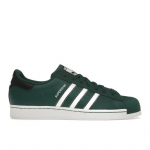 Adidas Superstar Kolegi&scaron;kos Žalios Baltos Vyri&scaron;ki Sportbačiai Debesėlio Baltumo Pagrindinės Juodos IF3633 40