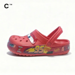 Crocs Classic MCQUEEN Žaibas 95 Vaikų Batai Unisex Basutės ir &Scaron;lepetės 24-25(C8) raudona