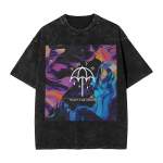 ROCK Grupės Bring Me The Horizon Mar&scaron;kinėliai Gerbėjams BMTH Skalbti Vintažiniai Vir&scaron;utiniai Drabužiai Naujovi&scaron;ki Briti&scaron;ki Vasariniai Mar&scaron;kinėliai Vintažiniai Laisvi Medvilniniai Vir&scaron;utiniai Drabužiai S įvairiaspalvis