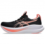 ASICS GEL-NIMBUS 28 Moteri&scaron;ki Bėgimo Bateliai Juodi 1012B899-003 37