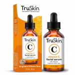 TruSkin vitamino C serumas veidui? Senėjimą stabdantis veido serumas su vitaminu C, hialurono rūg&scaron;timi, vitaminu E? &Scaron;viesinantis serumas nuo tamsių dėmių, lygiai odai