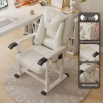 Sulankstoma vežimėlio tipo poilsio kėdė: Universalus naudoti bendrabutyje, biure ir namuose 3-Position Height [Includes Lumbar Pillow]