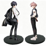 Nauja Bungo Stray Dogs Dazai Osamu figūrėlė Nakahara Chuuya veiksmo figūrėlės PVC modelių kolekcija stovėjimo poza Gimtadienio dovanos