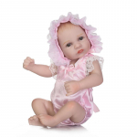 1 vnt. Pinky Reborn 26 cm tikrovi&scaron;kai atrodanti reborn kūdikio lėlė, mink&scaron;tas silikoninis vinilas, vaiki&scaron;kas žaidimų žaislas 10Inch violetinė