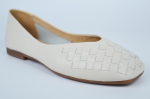 Baleto buteliai Berkonty 91913 36 Khaki oda 38 pieno baltumo spalva