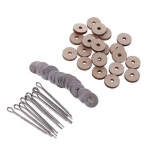 Žaislas, 12-30 mm, skirtas rankų darbo medinėms jungtims, lėlių gaminimo jungtims, me&scaron;kiukų jungtims, lėlių jungtims 12MM