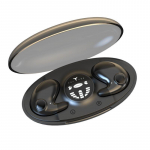 &bdquo;Invisible Sleep&ldquo; belaidės ausinės su įkrovimo dėklu, &bdquo;Bluetooth 5.3&ldquo; paslėptos ausinės, lengvos, lengvai ne&scaron;iojamos, IPX5 vandeniui atsparus triuk&scaron;mo slopinimas 1 set juoda