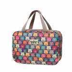 Tualeto reikmenų krep&scaron;ys, kosmetikos krep&scaron;ys, ne&scaron;iojami vandeniui atsparūs kelioniniai pakabinami makiažo plovimo krep&scaron;iai One Size oranžinė