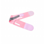 Thin face artifact facial lifting bandage