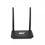 4G LTE WiFi mar&scaron;rutizatorius 300Mbps didelės spartos belaidis mar&scaron;rutizatorius su SIM kortelės lizdu 2 i&scaron;orinėmis antenomis EU Plug balta