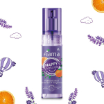 Happy Naturals Perfume Mists, Lavendar & Tangerine with floral and citrusy