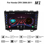 WIFI Android 2 Din Autoradio autoradio multimedijos grotuvas skirtas Honda CRV CR-V 2006-2011 su mygtuko rankenėle GPS 1+16GB