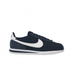 Nike Cortez Vidurnakčio Mėlynumo Moteri&scaron;ki Sportbačiai Mėlyni Balti DZ2795-400 36.5