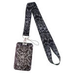 Animacinių filmų kredencialų kortelių laikiklio krep&scaron;iai Gydytojo slaugytojo kaklo dirželis Raktų pakabukas Pass Kortelių laikiklis Pakabinamas virvė Lariat dirželis Dovanos