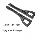 Automobilio nepralaidus kam&scaron;čio tarpo užpildas saugos diržo kai&scaron;tis pagalvėlės blokatorius Automobilio nepralaidi juostelė sėdynės &scaron;oninė sandarumo tarpo kai&scaron;tis nepralaidi Ga 2Pc juoda