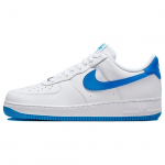 Nike Air Force 1 07 Balti Photo Blue Vyri&scaron;ki sportbačiai FJ4146-103 45