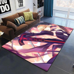 Likimo animacinis filmukas HD spausdintas kilimas buitinis kilimėlis Vaikų kambario Svetainės kėdė Prie lovos Modernus paprastas grindų kilimėlis Kawaii kilimėlis 40cm x 60cm
